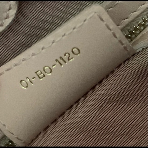 CHRISTIAN DIOR CANNAGE QUILTED TOTE BAG - Picture 6 of 13